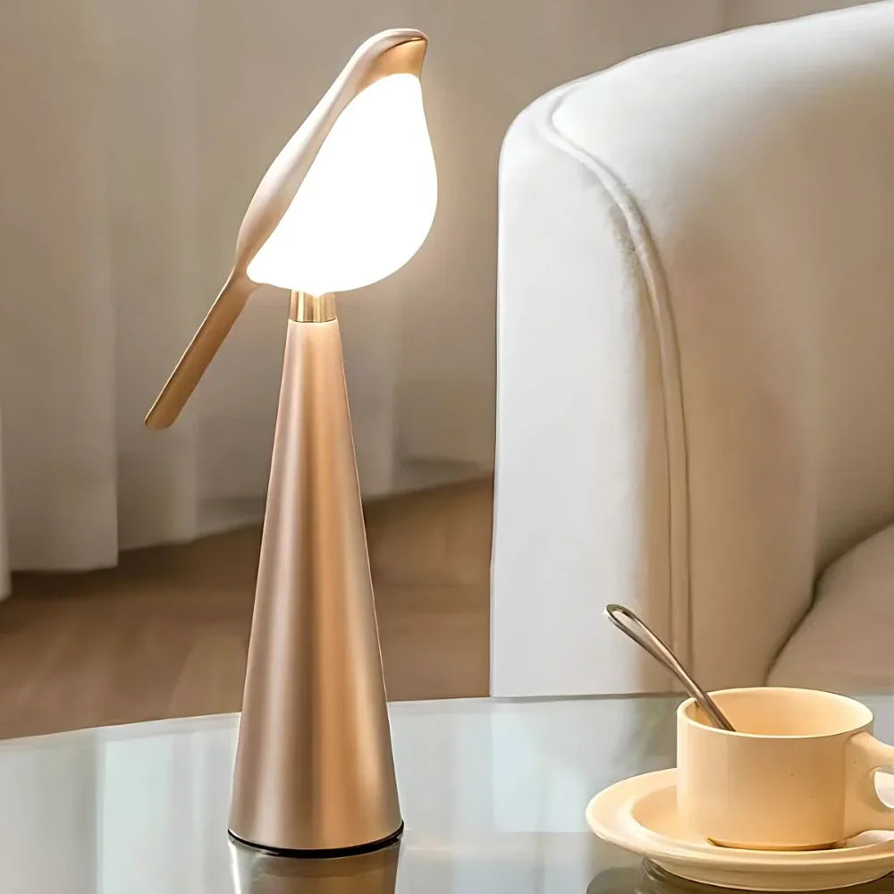 Calming Bird Table Lamp