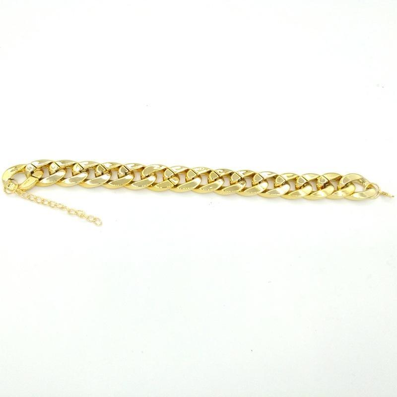 Luxury Pet Gold Plated Chain Dog Collar
