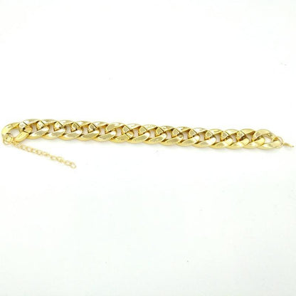 Luxury Pet Gold Plated Chain Dog Collar