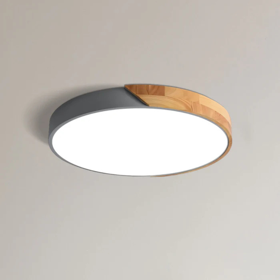Stylish Wood LED Ceiling Lamp