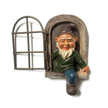 Cute Gnome Figure Garden Ornament