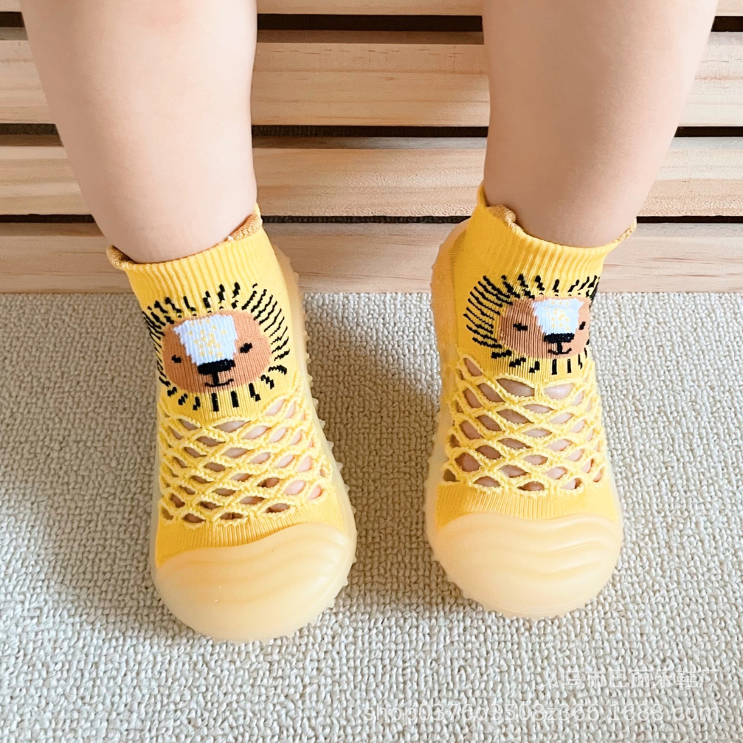 Cute Animal Print Baby Socks