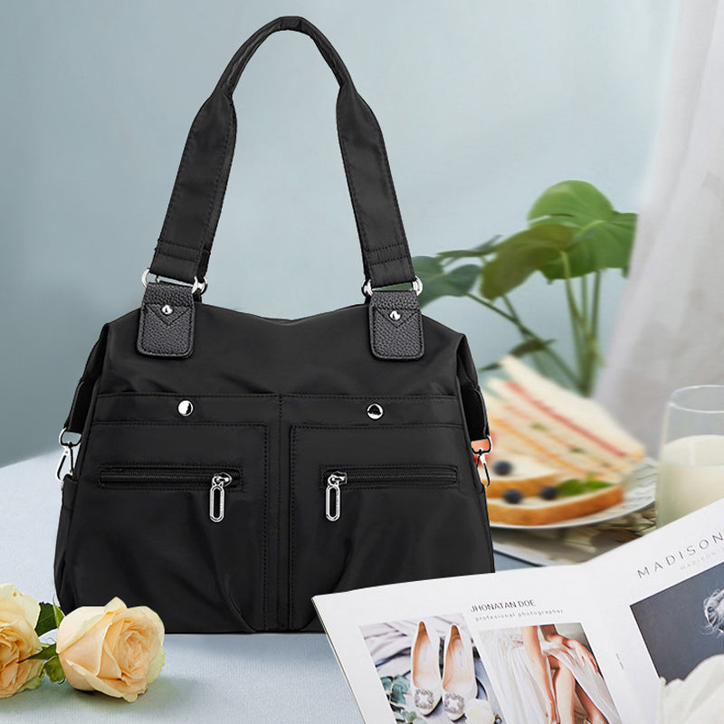 Waterproof Classic Nylon Tote Bag