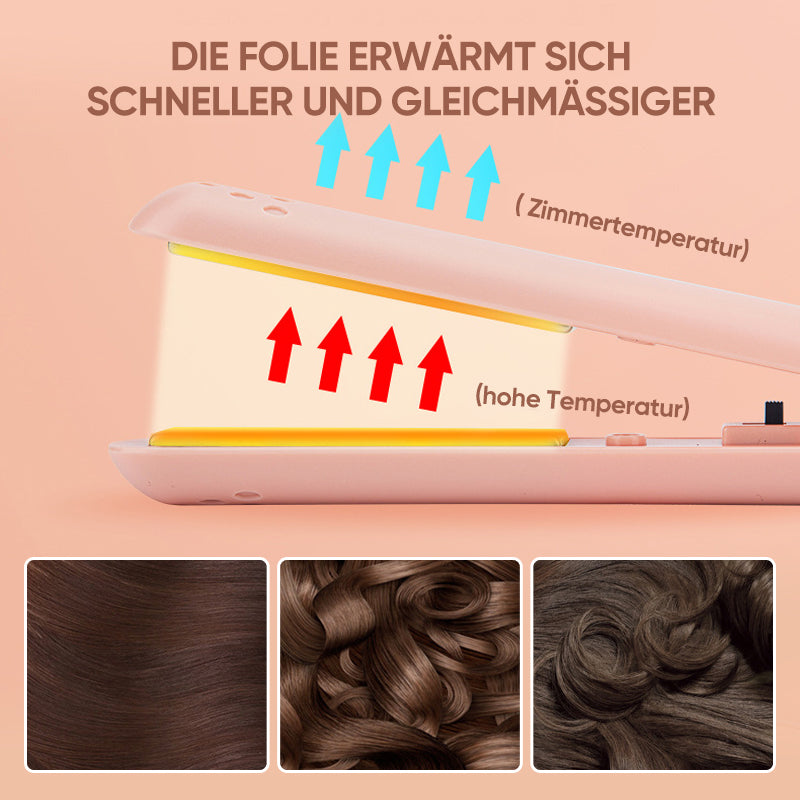 Versatile USB Curling Hair Iron