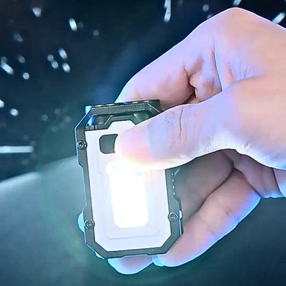 Compact Bright Pocket Flashlight