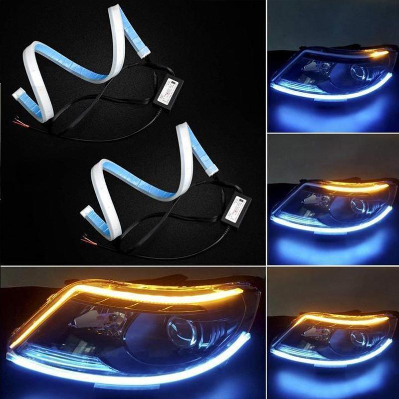 Easy Fit LED Day Night Running Light Strip
