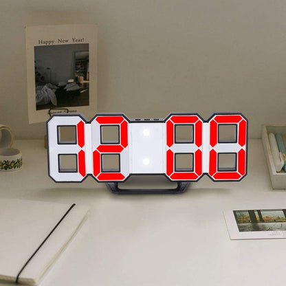 Smart 3D LED Alarm Clock