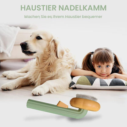Gentle Pet Grooming Comb Brush