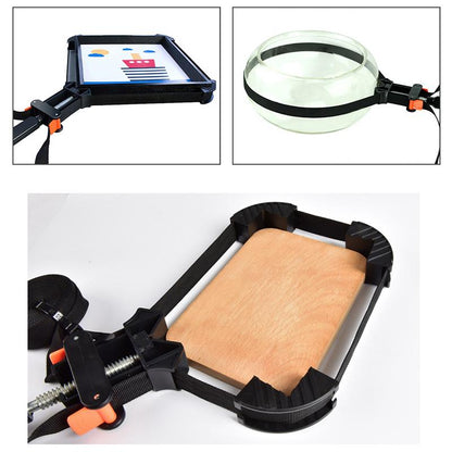 Flexible Metal Adjustable Clamp Bracket