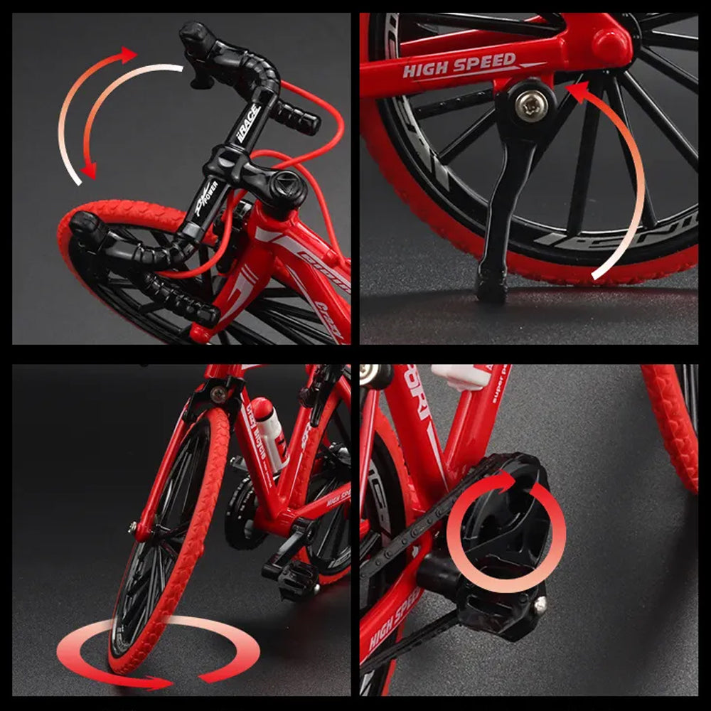 Collectible Bike Miniature Figurine
