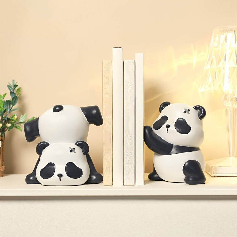Fun Animal Figurine Book Ends