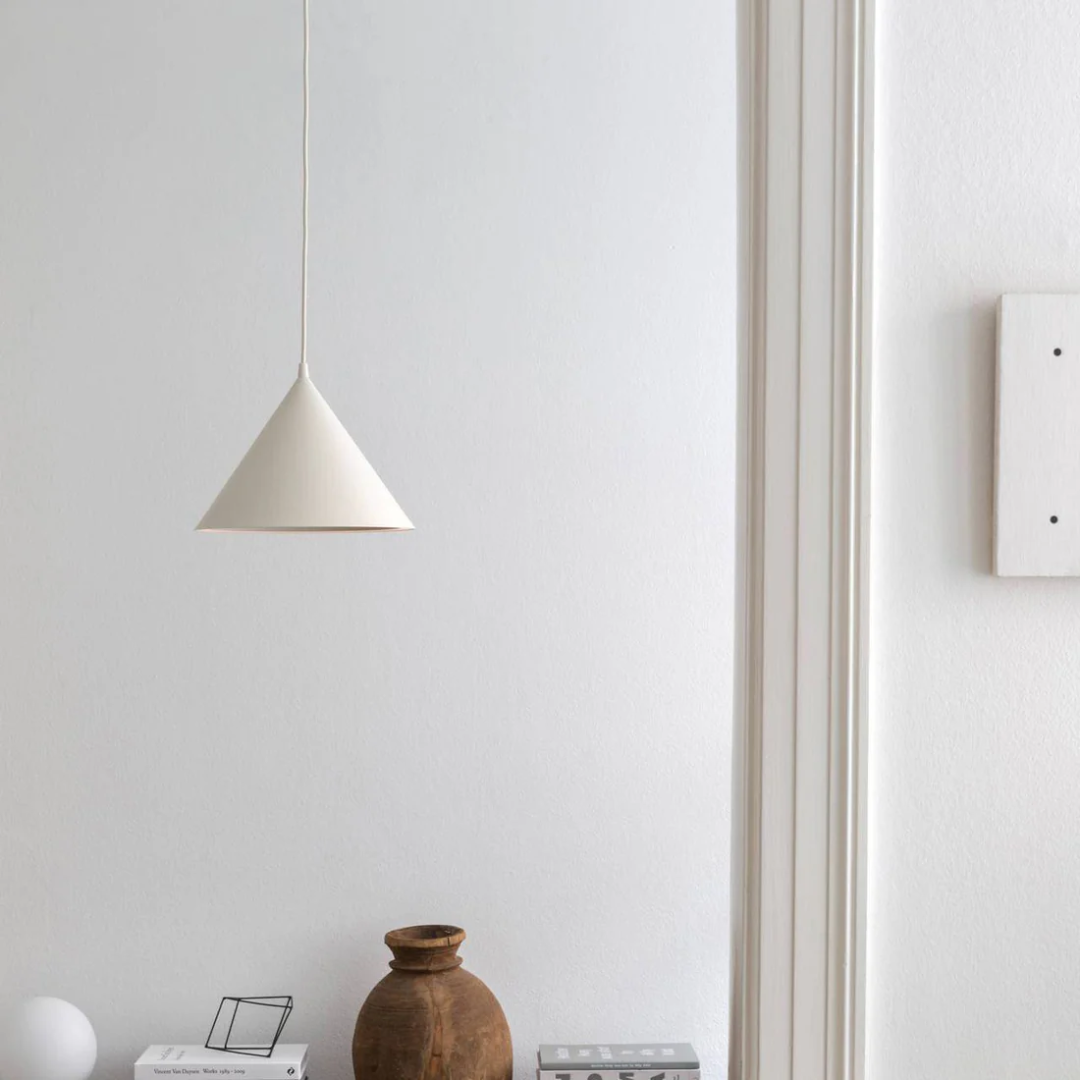 Circular Hanging Pendant Light - Fesara