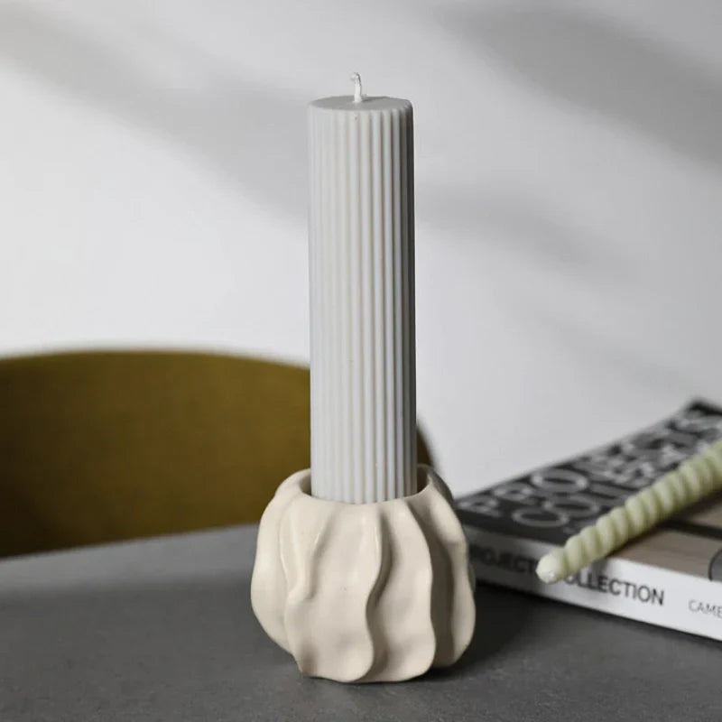 Elegant Metal Tealight Holder