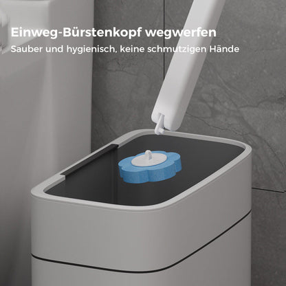 Simple Bathroom Toilet Brush Set