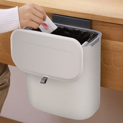 Space Saving Kitchen Trash Can for Easy Cooking