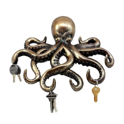 Stylish Octopus Key Rack Organizer