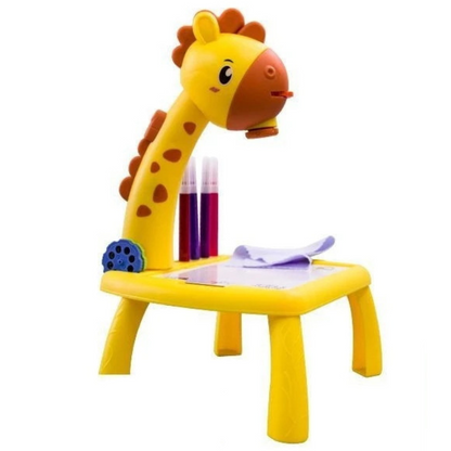 Kids Art Projection Table - Easy Clean Creative Play