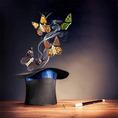 Colorful Winged Butterfly Decoration