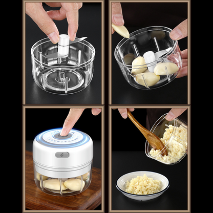 Compact Automatic Food Chopper