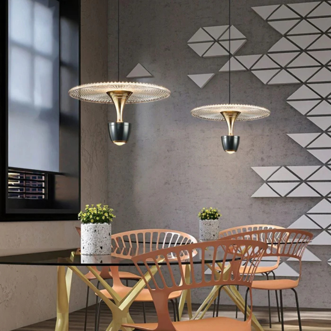 Stylish LED Hanging Light - Fesara