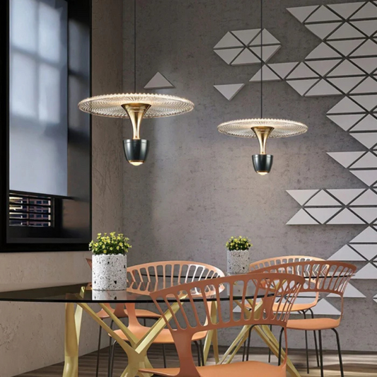 Stylish LED Hanging Light - Fesara