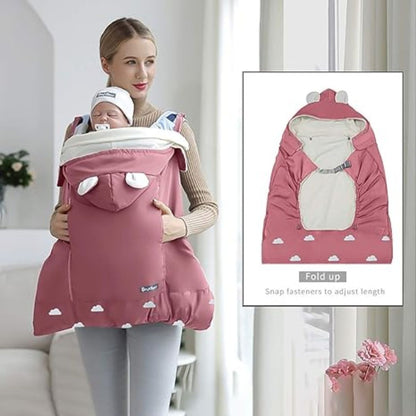 Warm Baby Stroller Footmuff for Winter