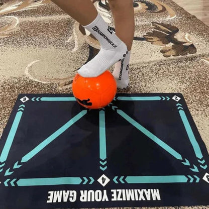 Premium Soccer Practice Mat Kit