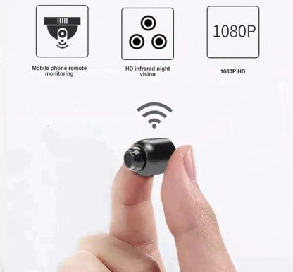 Mini WiFi Security Camera with Night Vision