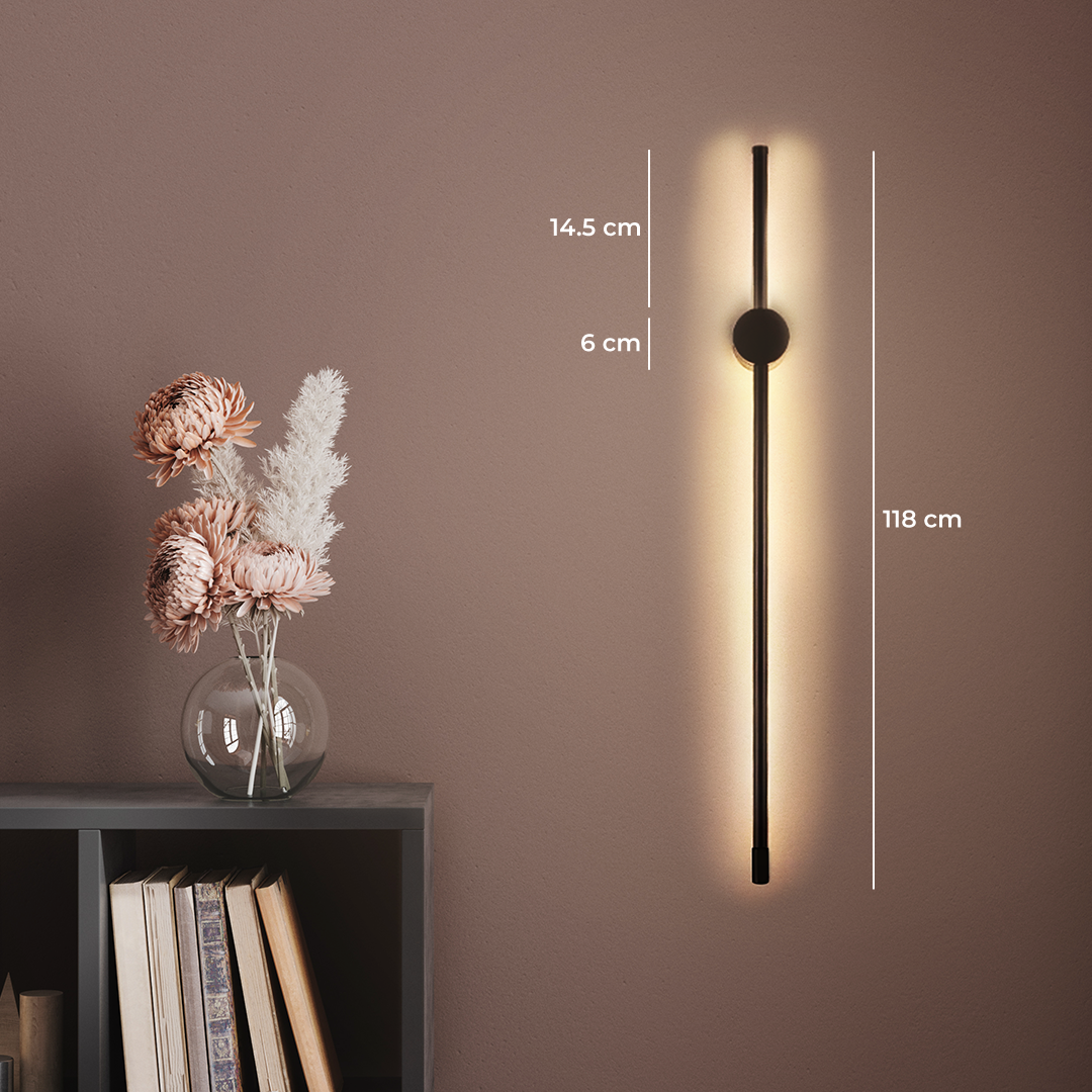 Sleek Glass Hanging Light Fixture