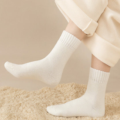 Soft Warm Unisex Velvet Thermal Socks