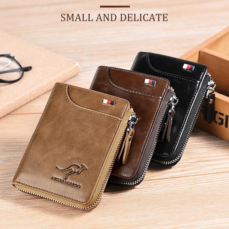 Secure Leather Wallet for Men