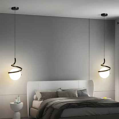 Modern Nordic Style LED Hanging Lamp