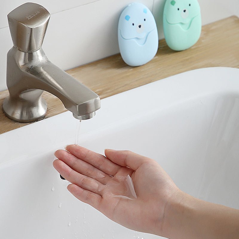 Natural Soap Paper for Clean Hands