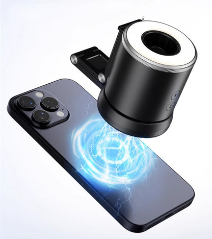 Portable Mini Phone Cooling Fan Stand