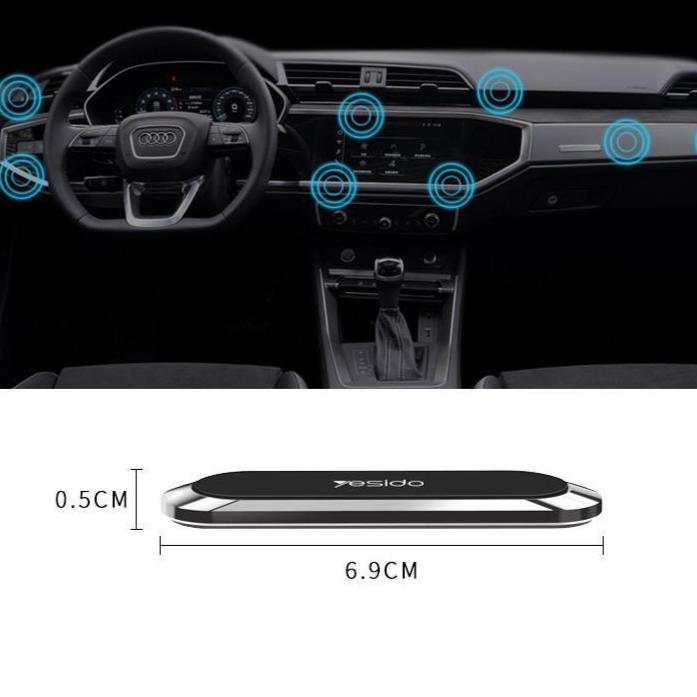 Magnetic Car Phone Holder with Tool-Free Installation and Strong Grip – Universal Cell Phone Holder for Vent Mount-4