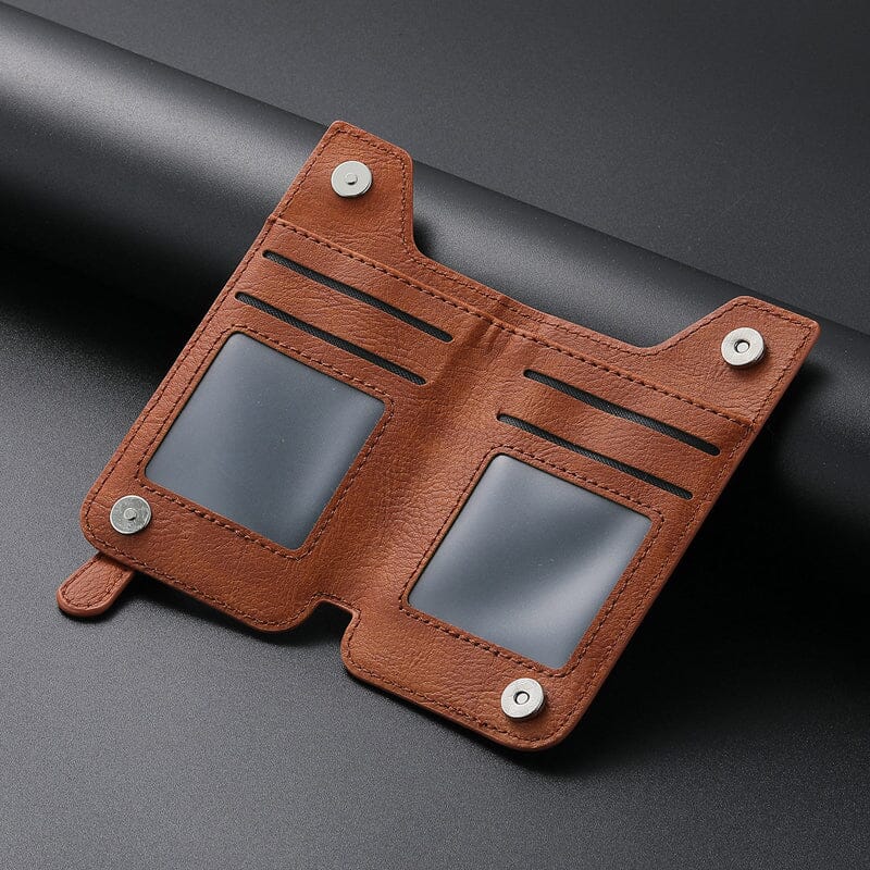 Practical Phone Card Holder Wallet