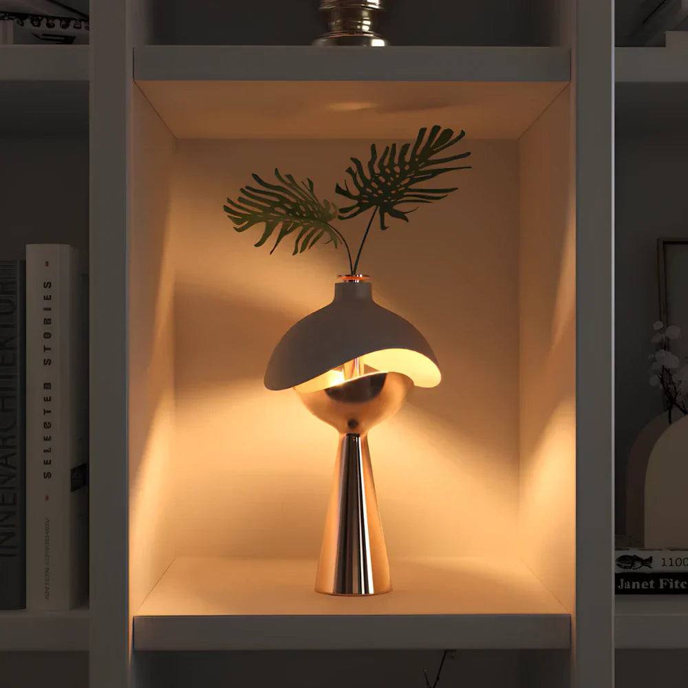 Decorative Glass Desk Lamp
