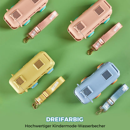 Fun Bus Shaped Travel Water Bottle