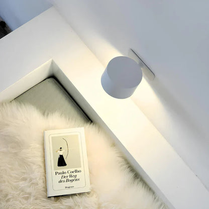 Adjustable LED Wall Lamp with Dimmer
