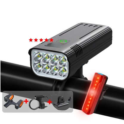 Bright 5000 Lumen USB Rechargeable Bicycle Light