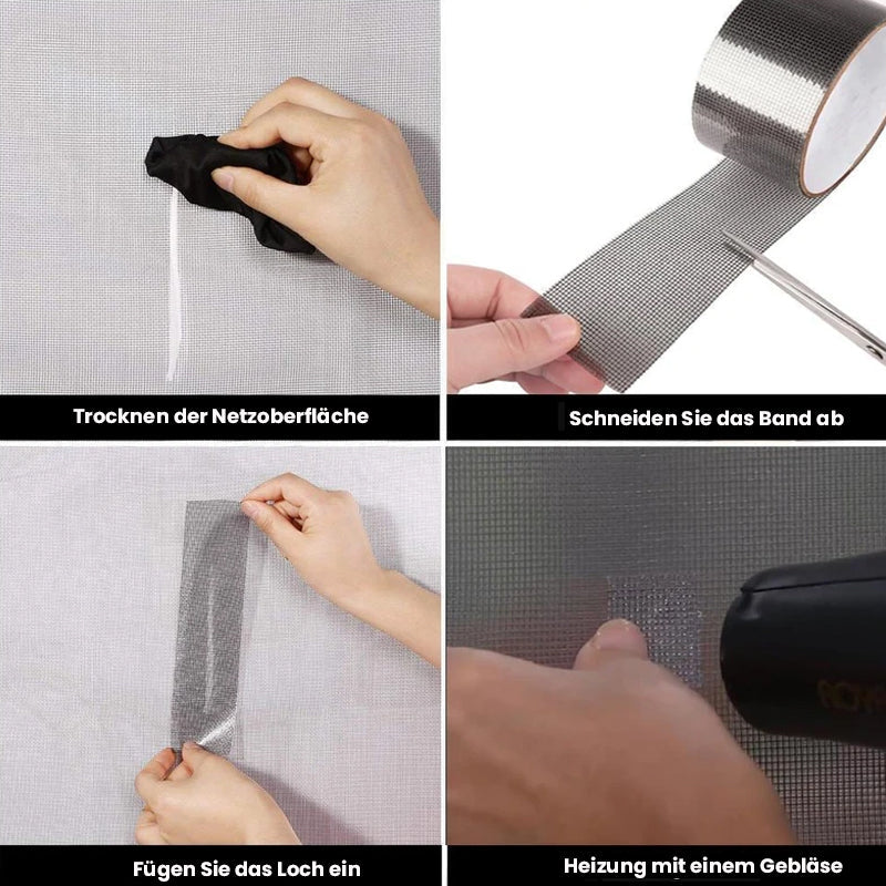 Clear Protective Window Screen Repair Sticker
