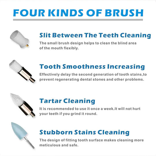 Effective Dental Plaque Cleaner
