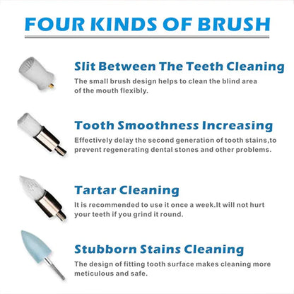 Effective Dental Plaque Cleaner