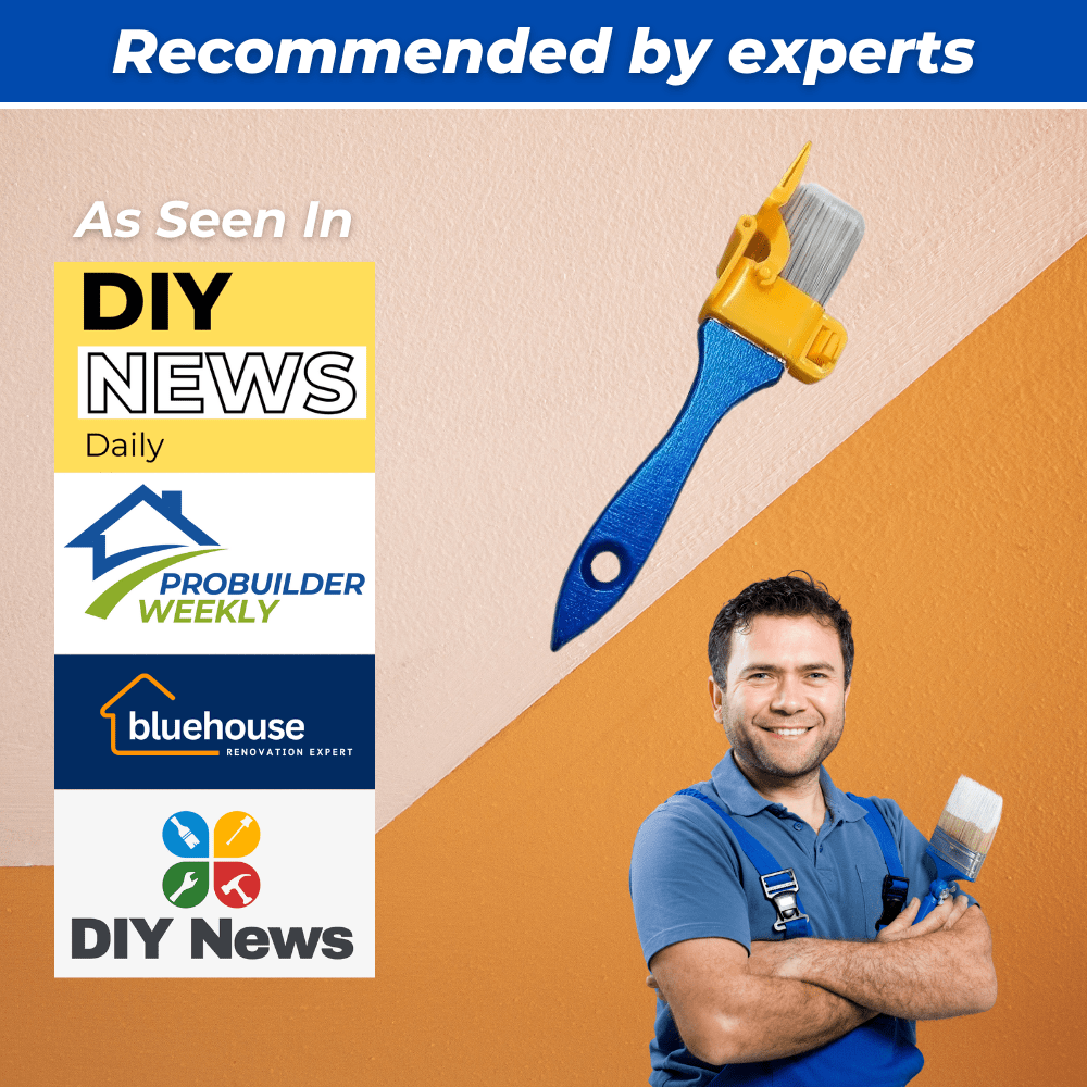 Instant Wall Paint Roller System