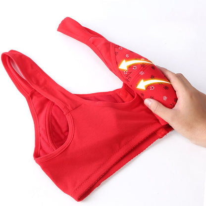 Fesara | Soft Front Closure Supportive Bra