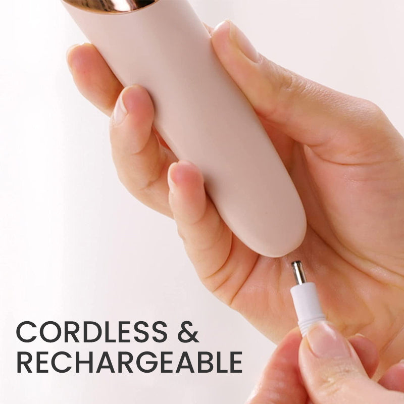 Portable Electric Foot Scrubber Rechargeable Pedicure Kit
