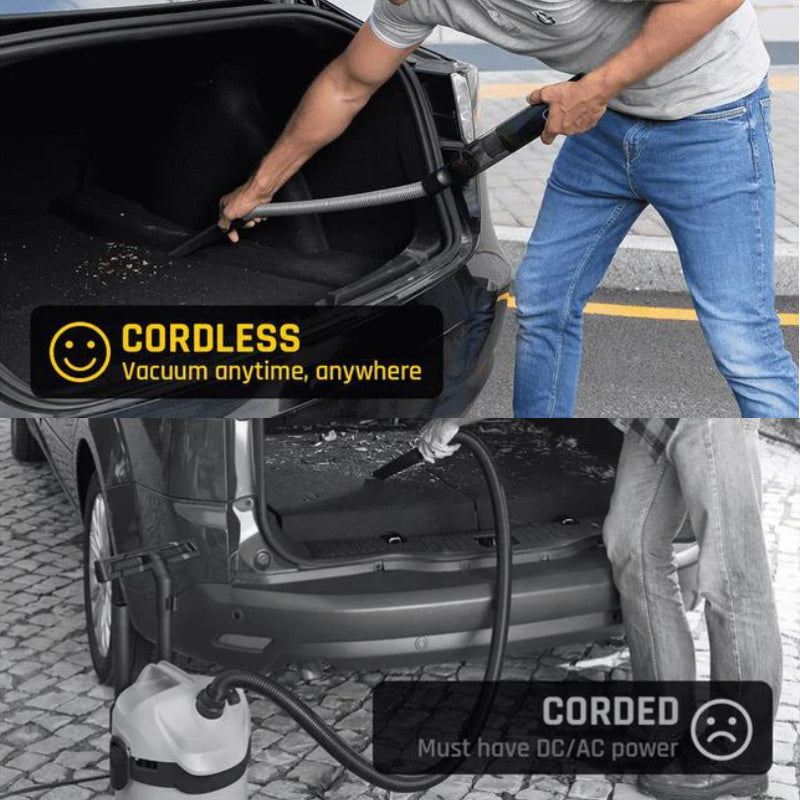 Compact Car Handheld Cordless Vacuum Cleaner