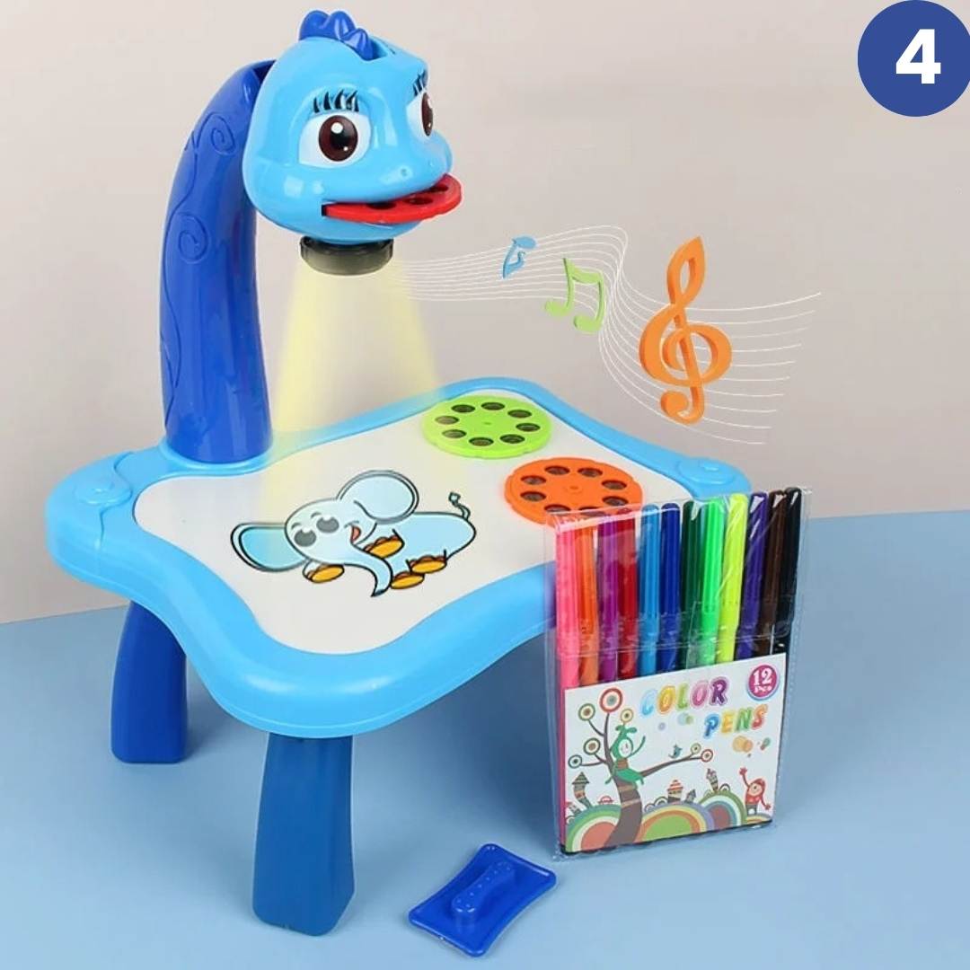 Colorful LED Drawing Kit for Kids Creative Play