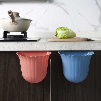 Space-Saving Kitchen Wall Mount Trash Can