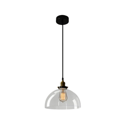Classic Glass Pendant Light Fixture